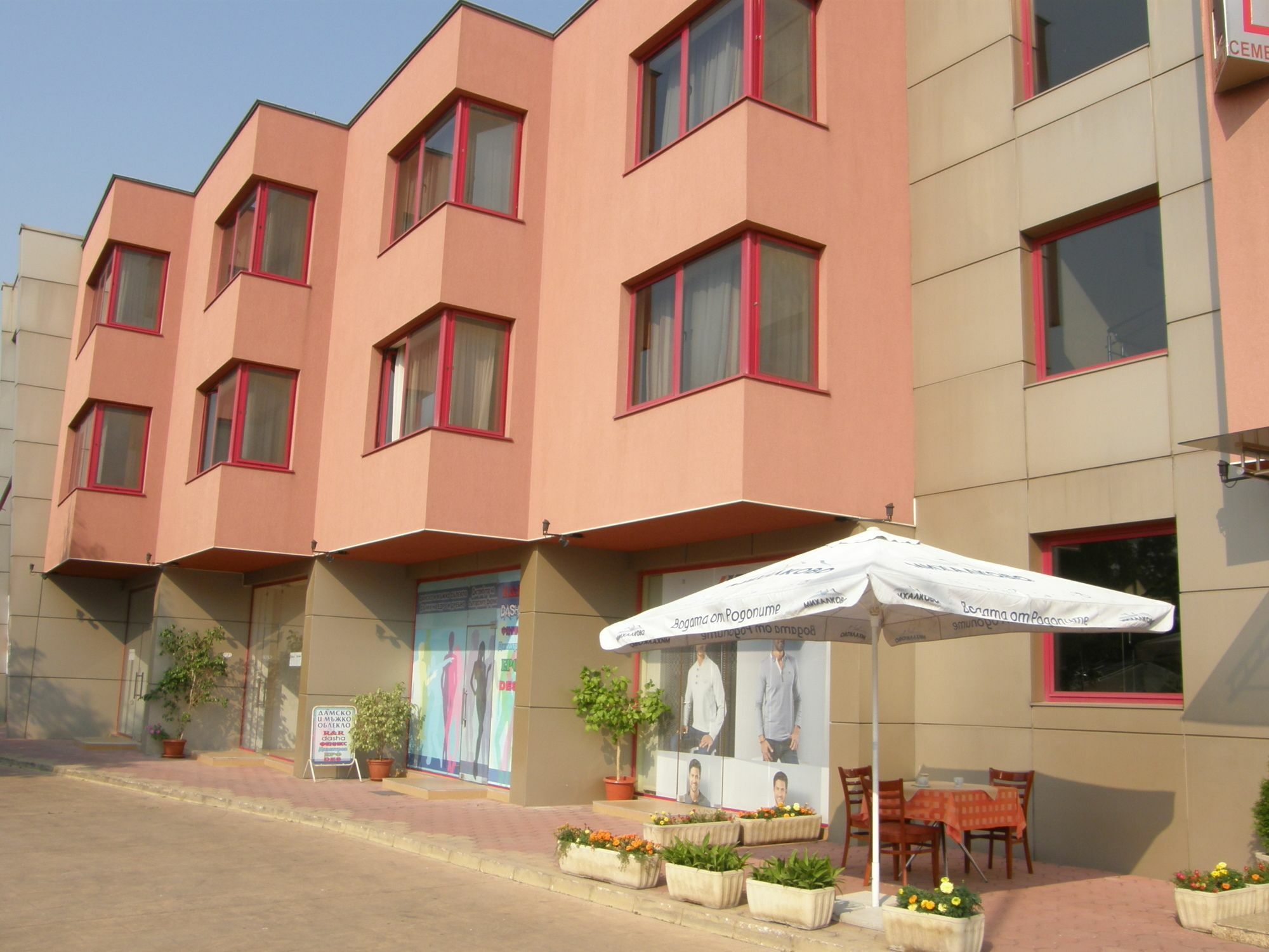 Philippopolis Hotel Plovdiv Eksteriør bilde