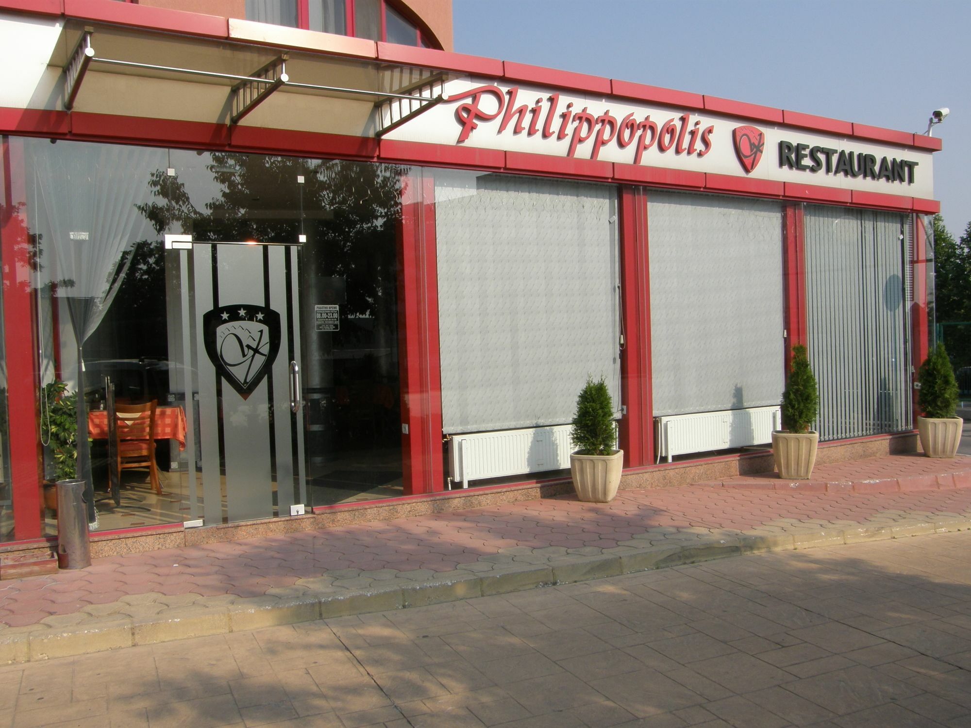 Philippopolis Hotel Plovdiv Eksteriør bilde