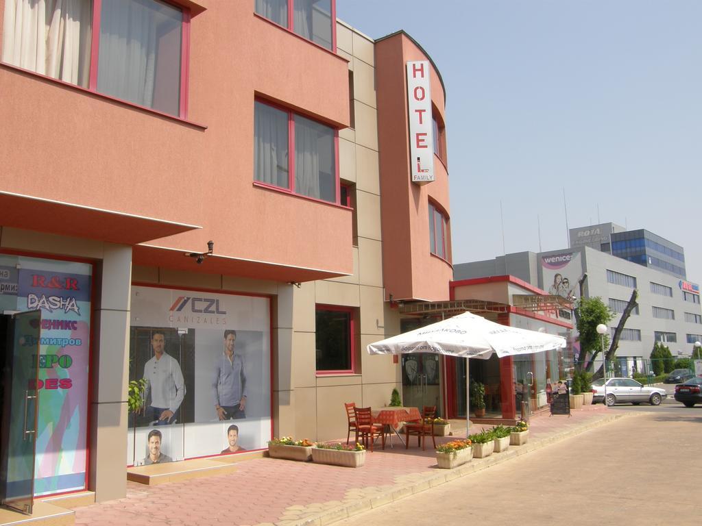 Philippopolis Hotel Plovdiv Eksteriør bilde