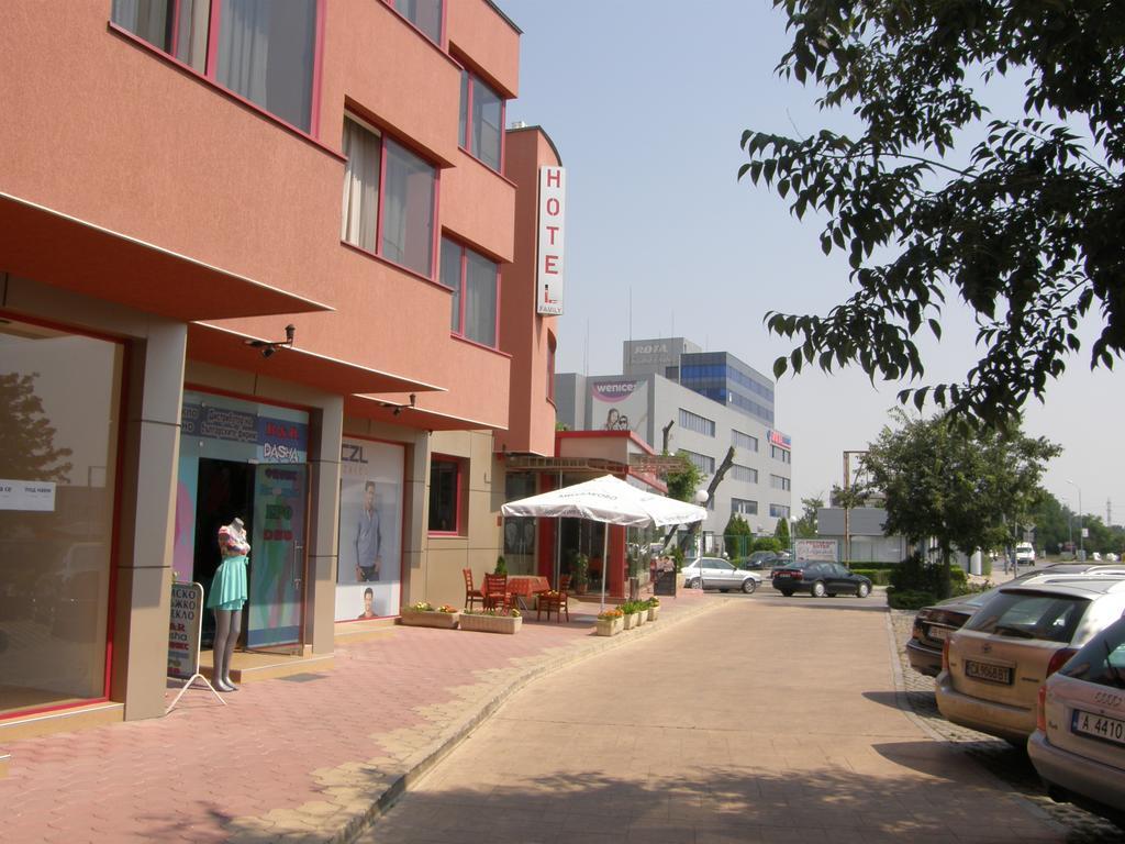 Philippopolis Hotel Plovdiv Eksteriør bilde